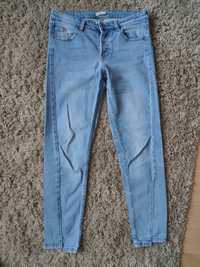 Spodnie jeansy MOM Denim Cropp 36