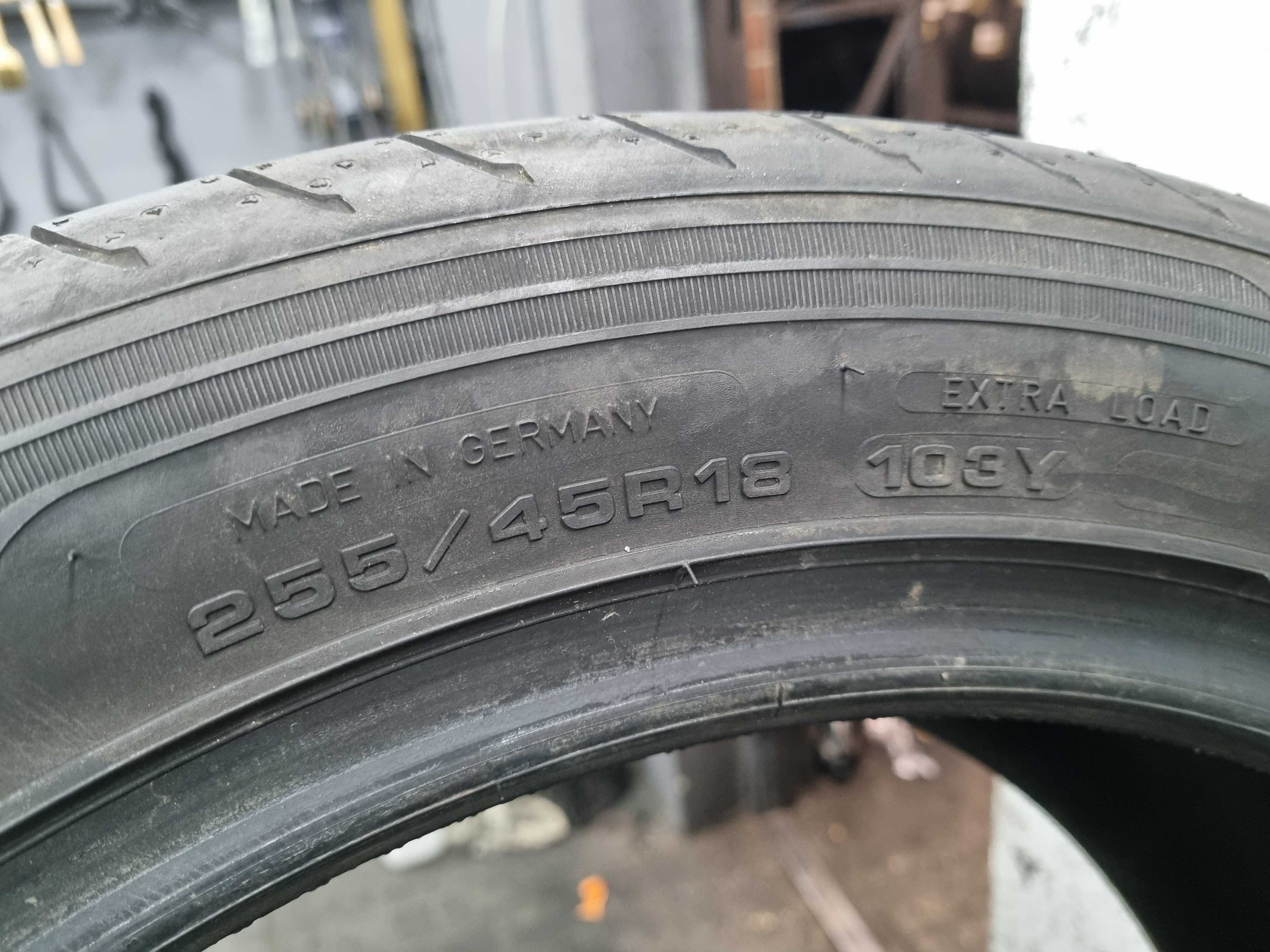 255/45/18 103Y Goodyear Eagle F1 Asymmetric 3 D.1217