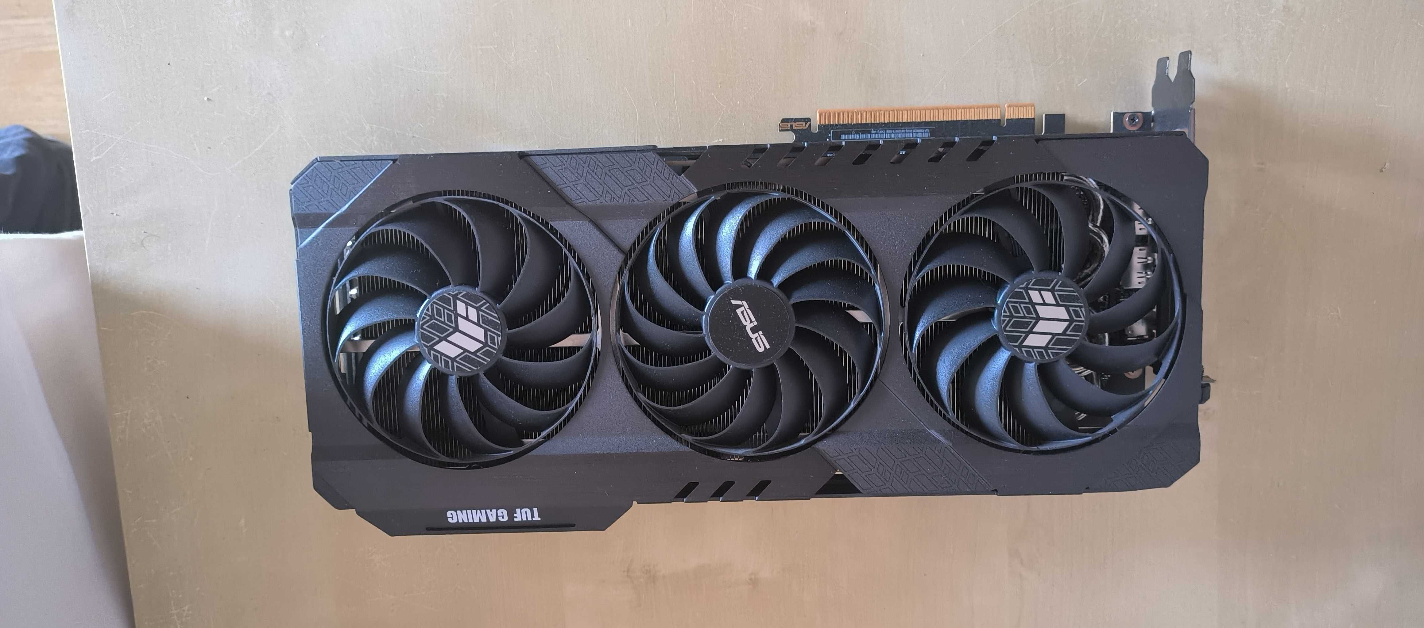 ASUS Radeon RX 6800xt TUF gaming OC 16GB