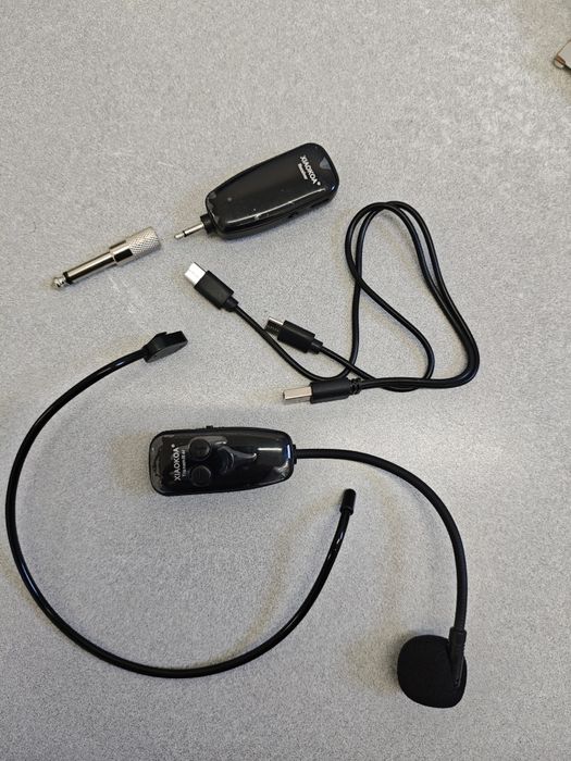 Vendo microfone de cabeça