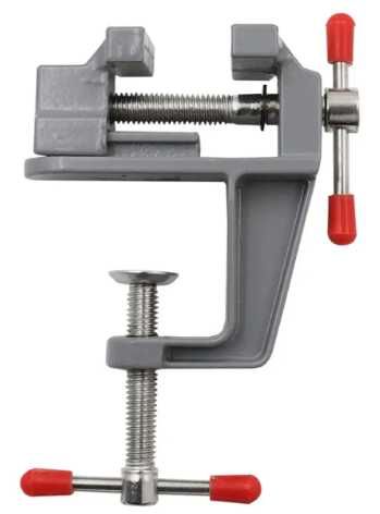 Настільні міні тиски MT1 28 мм для дрібних робіт.