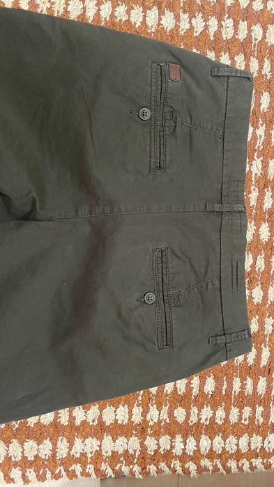 Calças Verde Chino Slim Fit | Tiffosi