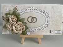 Kartka ślubna handmade
