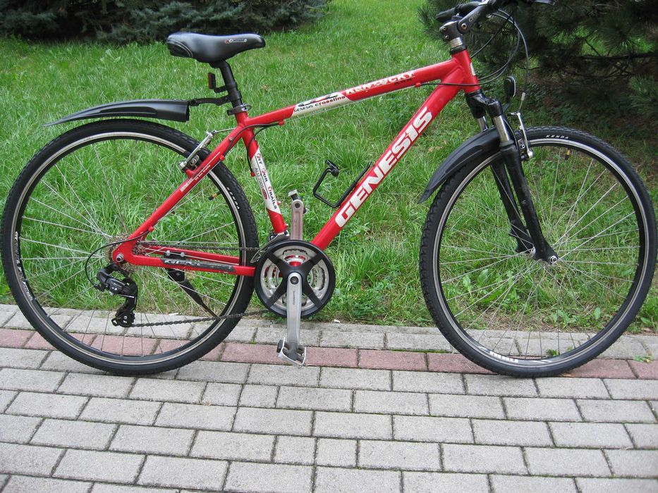 Aluminiowy gravel Genessis koła 28