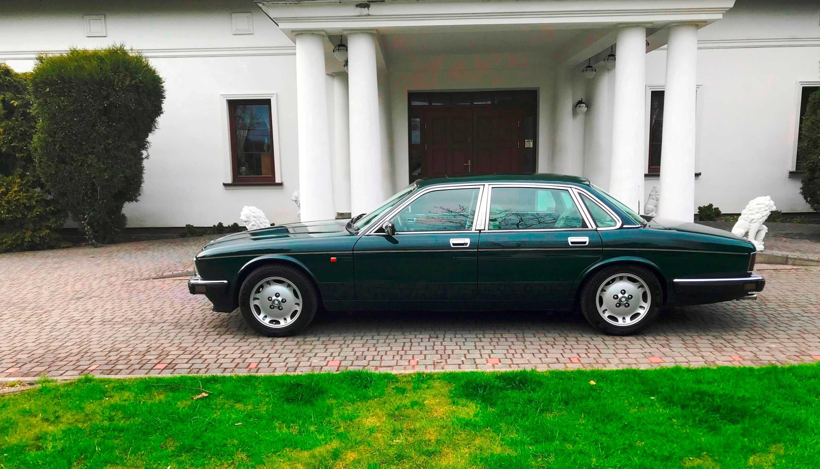 Auto do ślubu - Jaguar XJ 40 Sovereign - KLASYK - film, teledysk