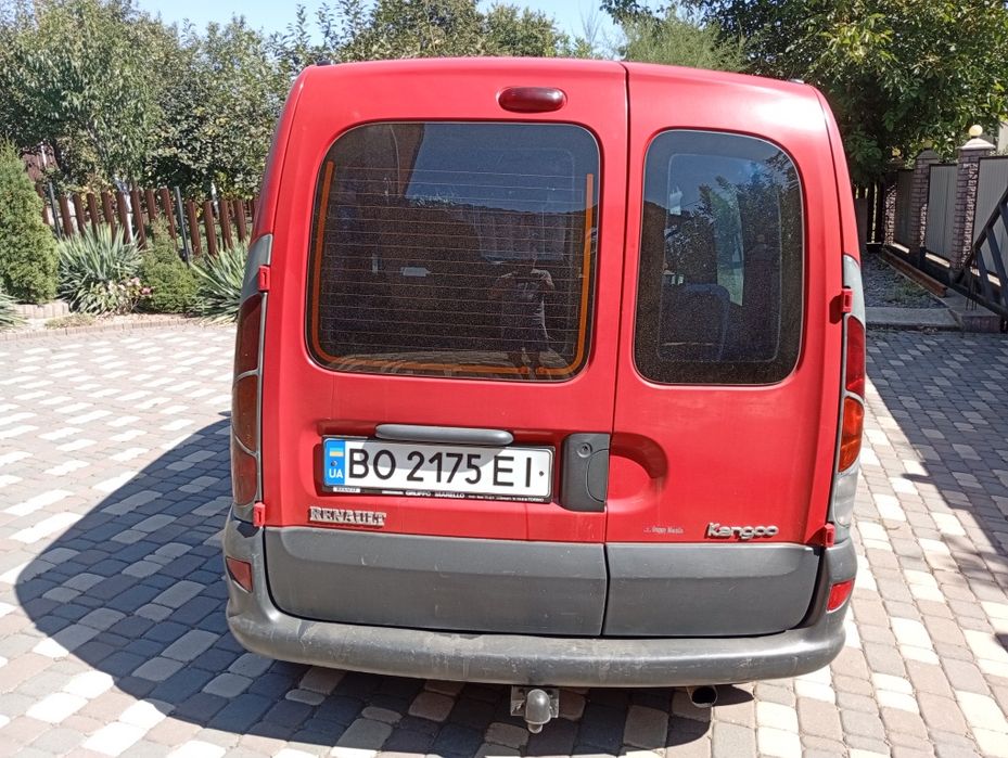 Продам Рено кенго 1.9D