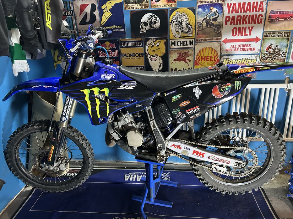 Yamaha 125 cross