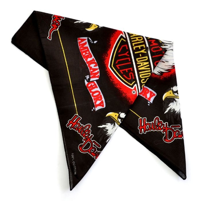 Байкерская Бандана «Harley Davidson» Scarf Eagle American Glory