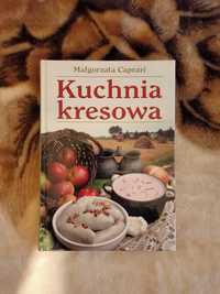 Książka kulinarna Kuchnia kresowa Małgorzata Caprari