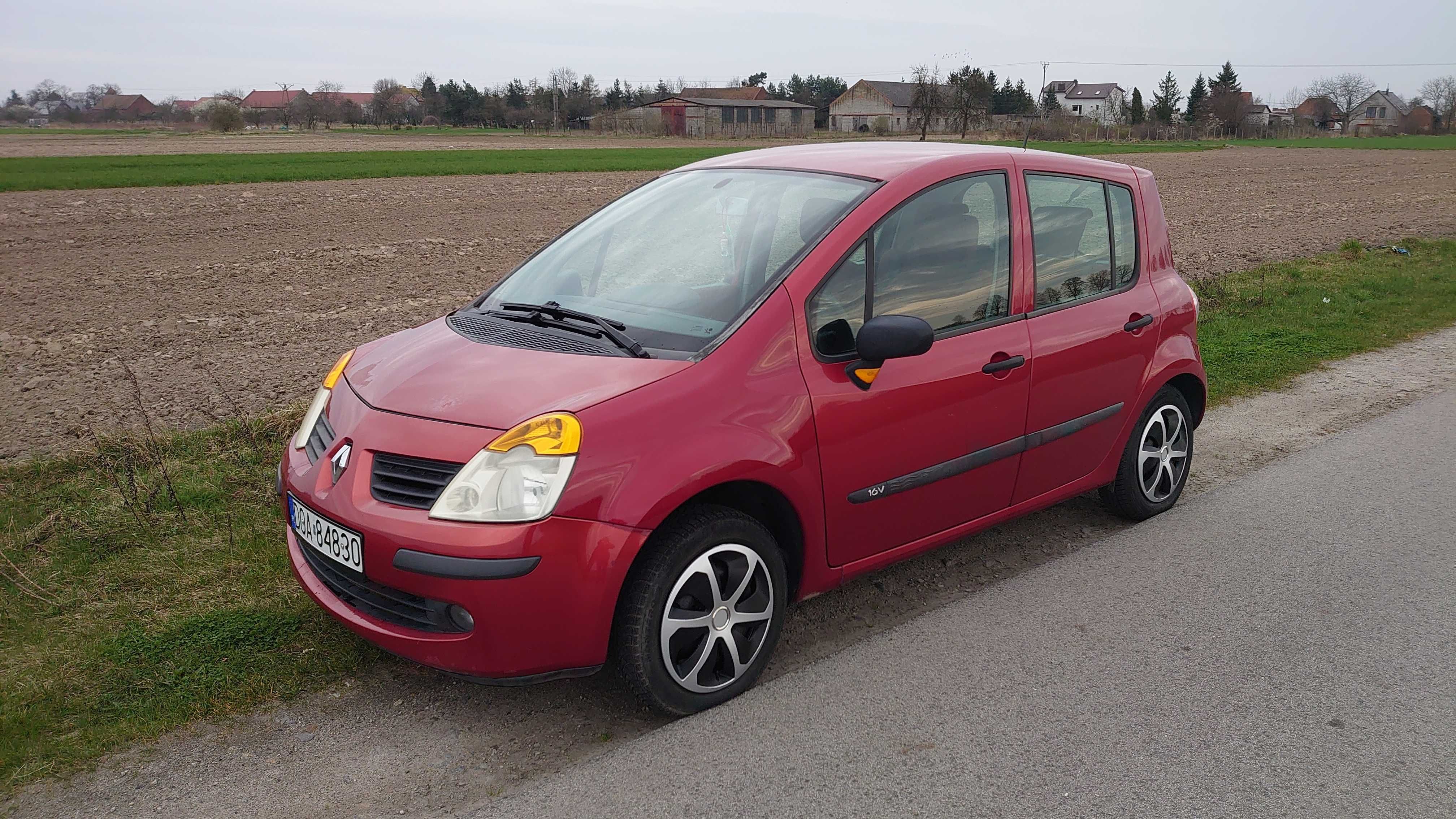 Renault Modus 1.2,60km benzyna.