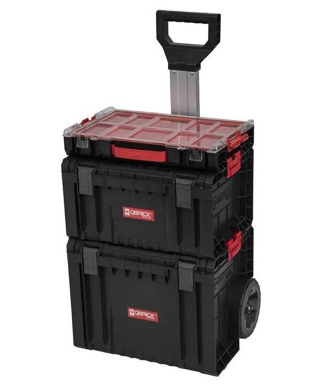 Qbrick System pro Set 2 skrzynka narzędziowa 3 w 1 Waw