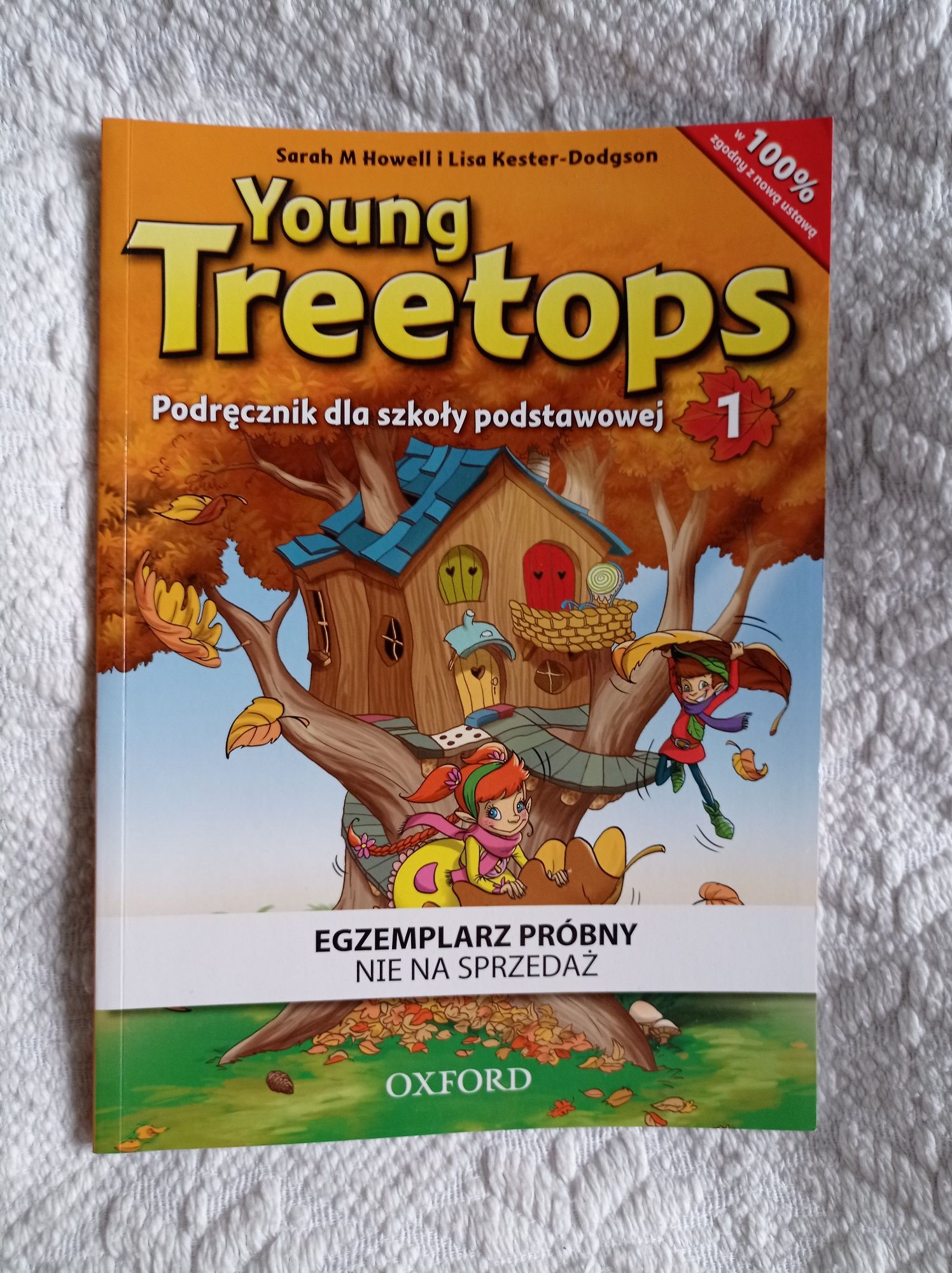 Young Treetops książka do nauki języka angielskiego