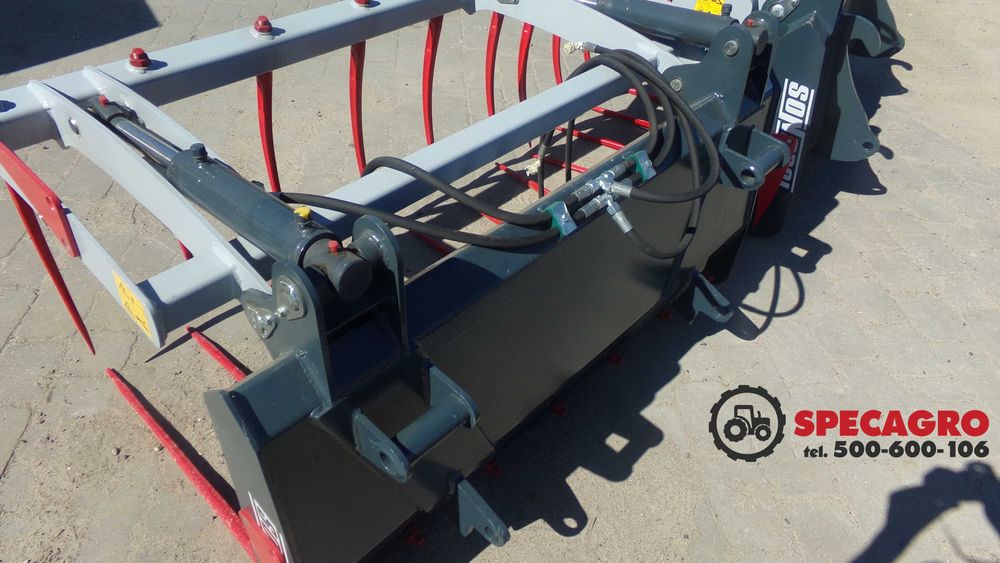 Chwytak krokodyl SMS 1,2m SONAROL do tur tura ładowacza chywtaki