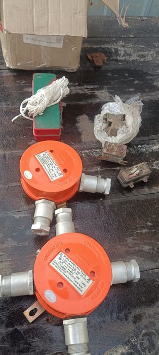 Взрывозащищенные Распределительные электрические коробки