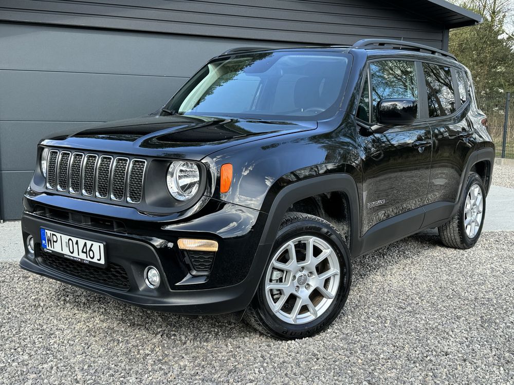 Jeep Renegade 2.4 Benzyna ! 4x4 Automat ! Kamera ! Jak Nowy !