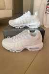 Nike Air Max 95 Triple White