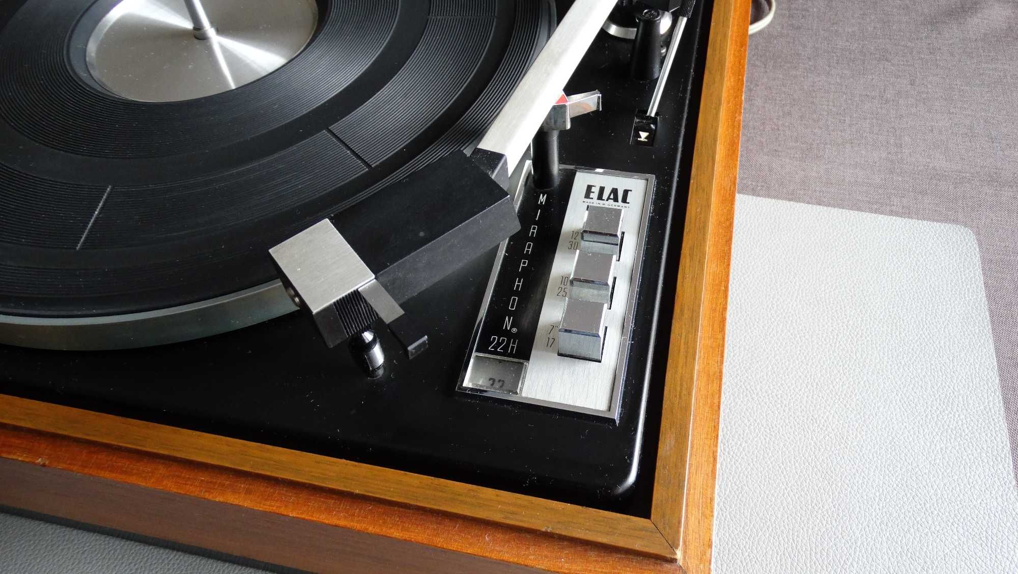Sprzedam gramofon Elac Miraphon 22H