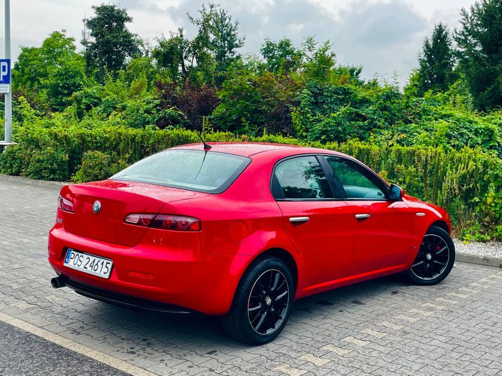 Alfa Romeo 159 1.9JTD//lift//klima//dobry stan//bez rdzy//gwarancja
