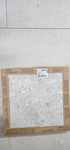 Terrazzo stone white matt rect 59,8x59,8