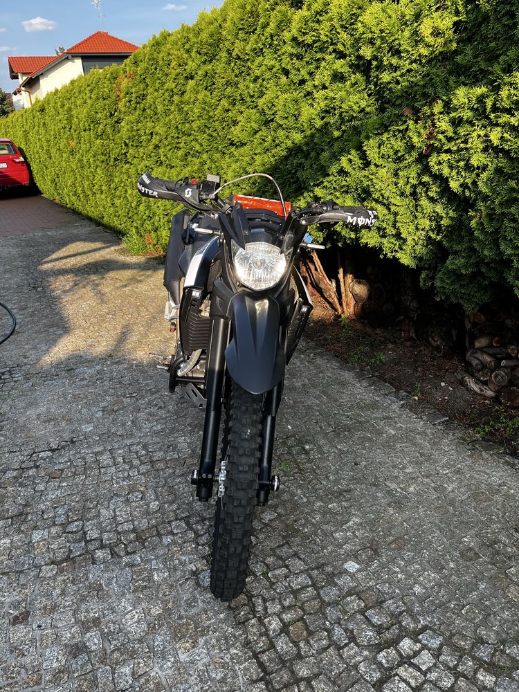 Motor XT660R+ dodatki
