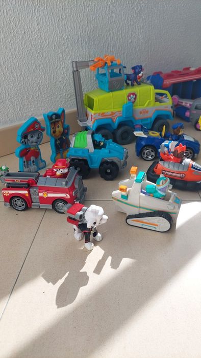 Paw patrol,  big collection