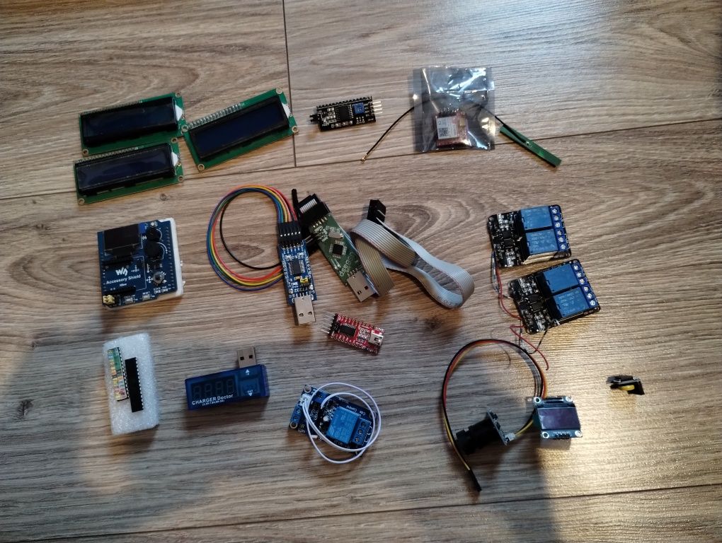 Esp32 esp01 esp 8266 programator czujnik temperatury