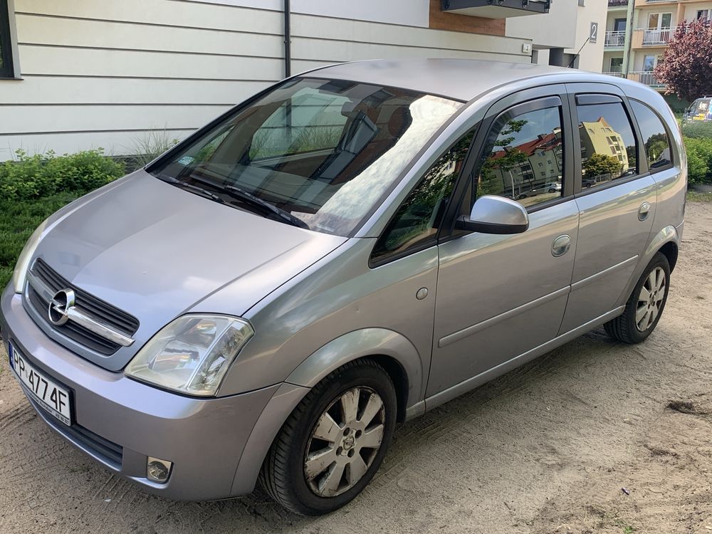 Opel Meriva 1.7 DTI (isuzu) diesel z 2005 r.