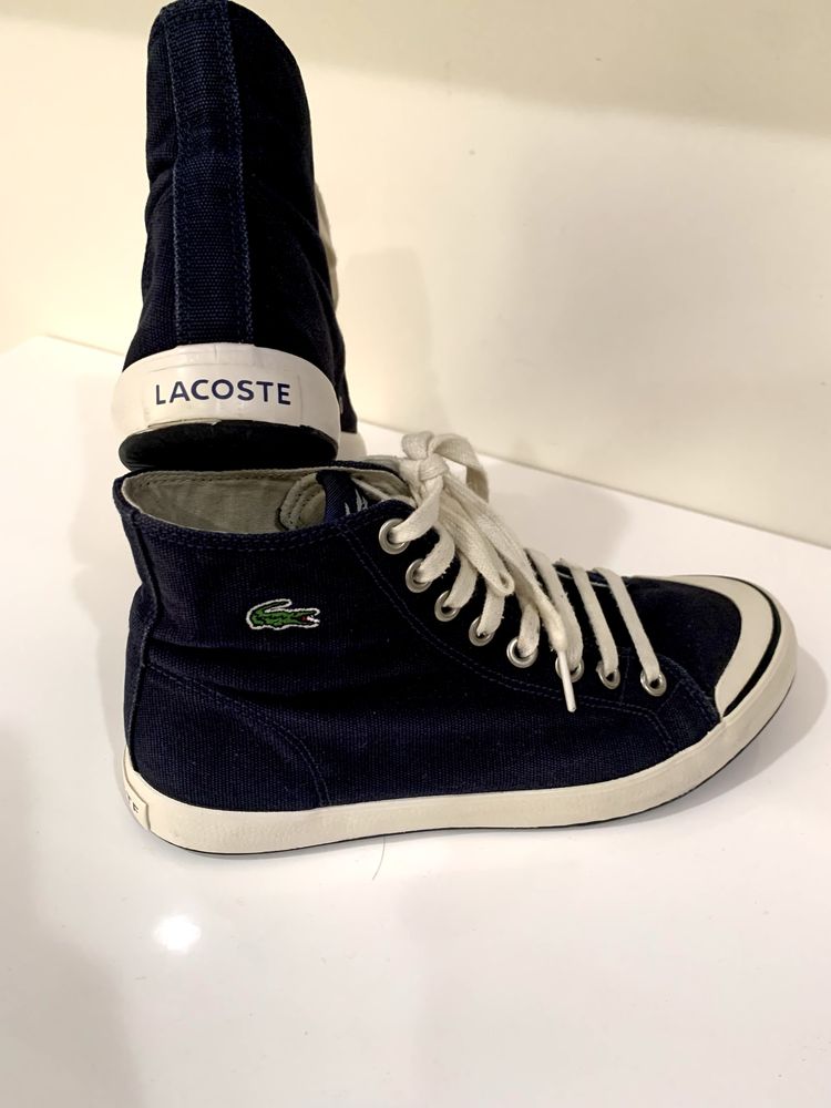 Lacoste стильные кеды кроссовки Р 39,5  стелька 25,5 см