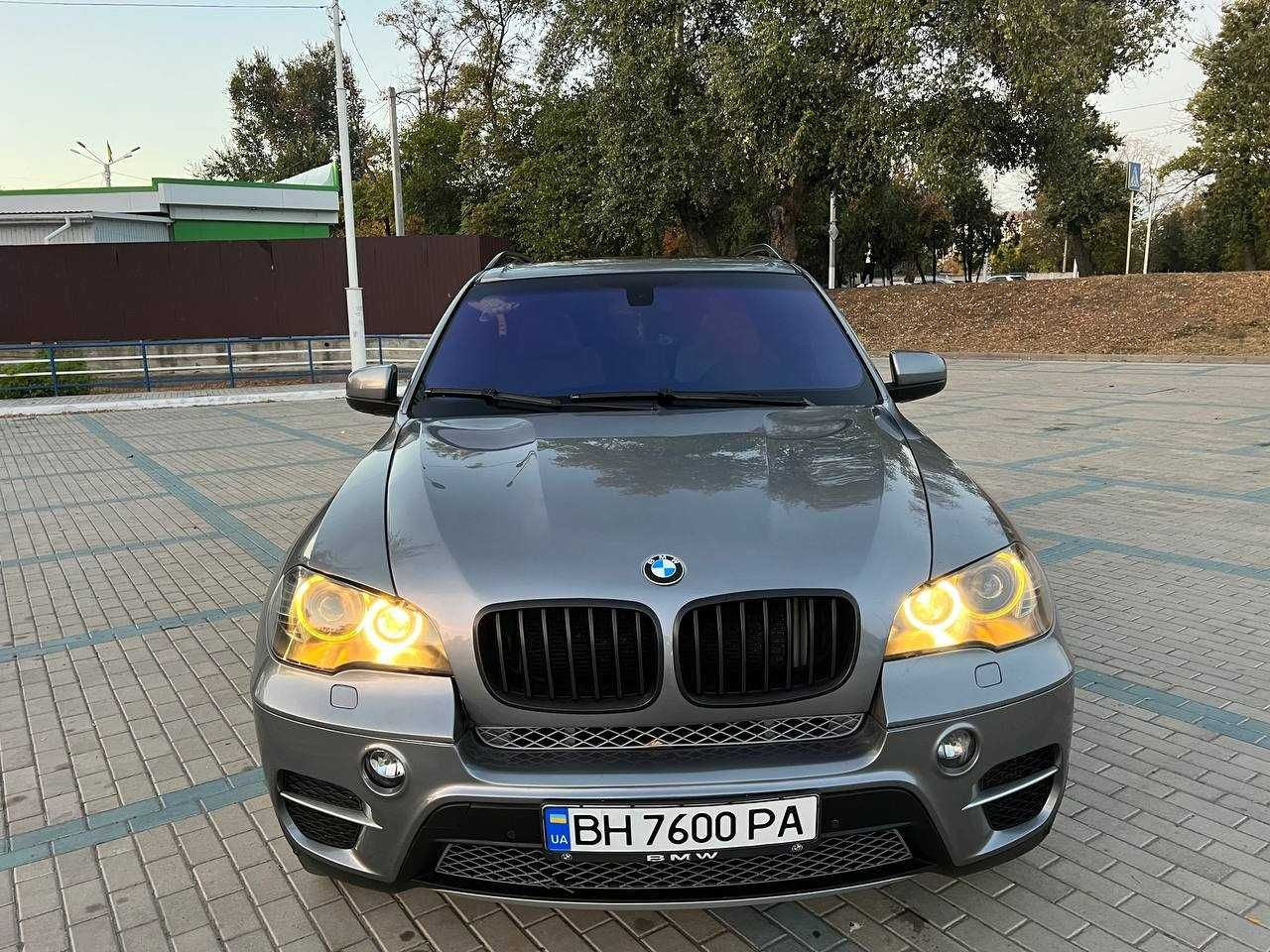 BMW X5 e70 35d rest