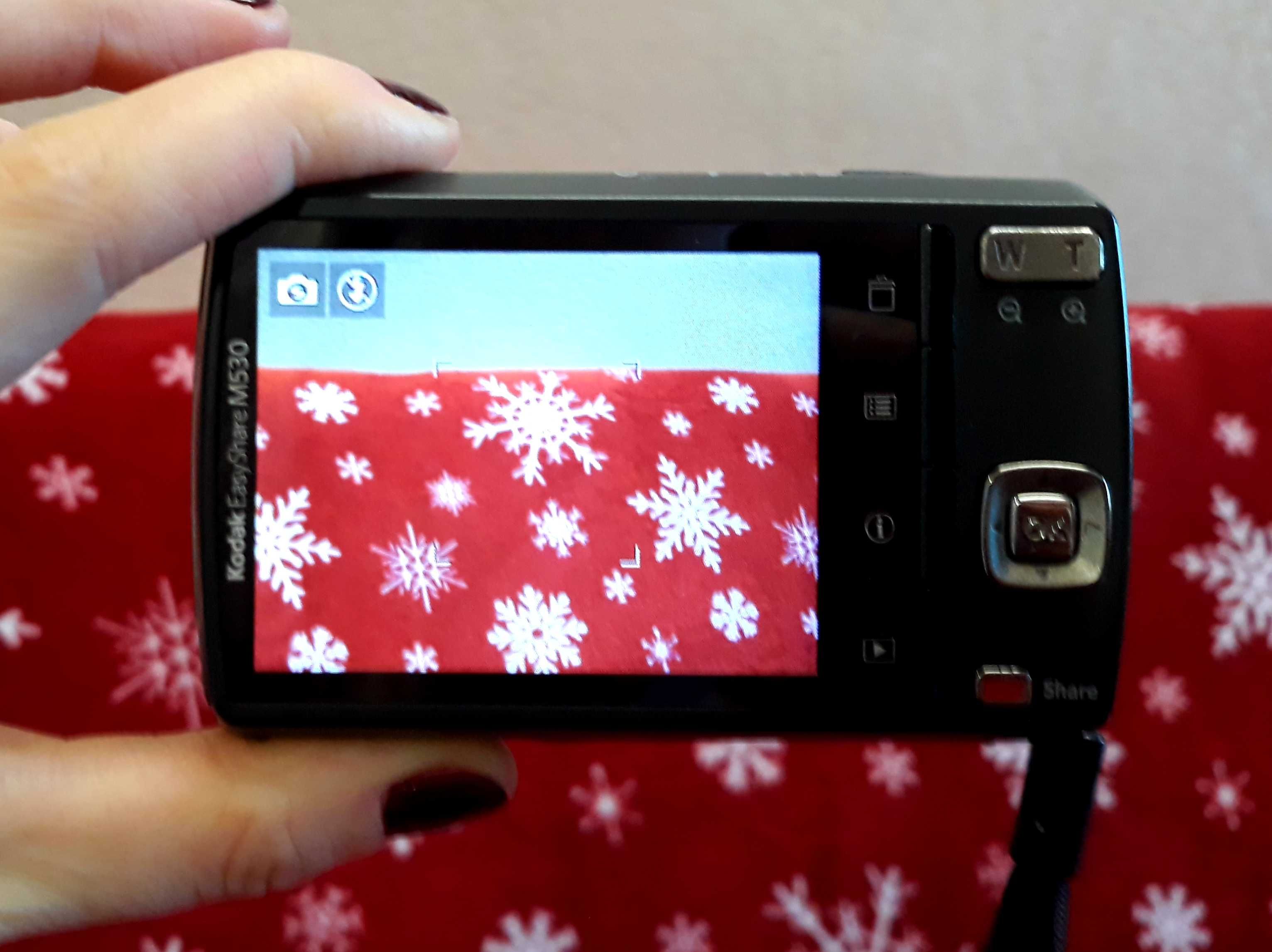 Kodak aparat EasyShare M530 (czarny)