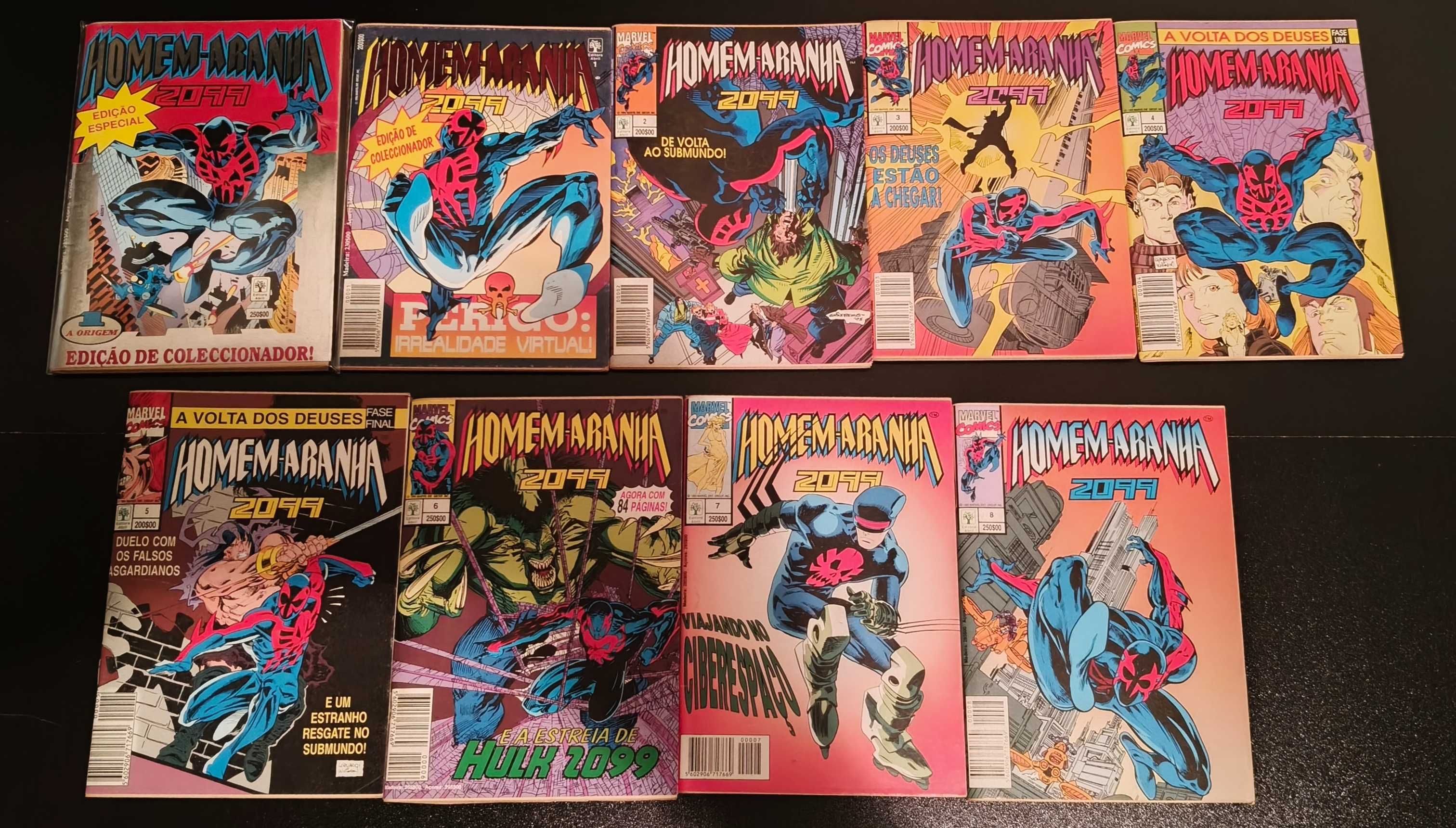 LOTE BD PT Homem-Aranha 2099