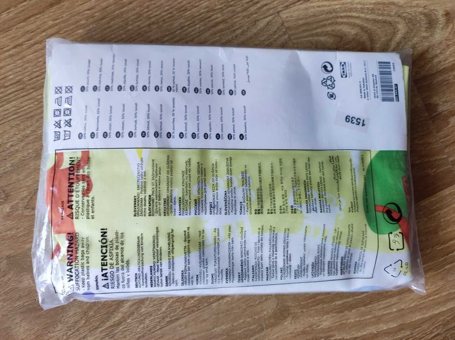 Pościel dziecięca Ikea 110x125