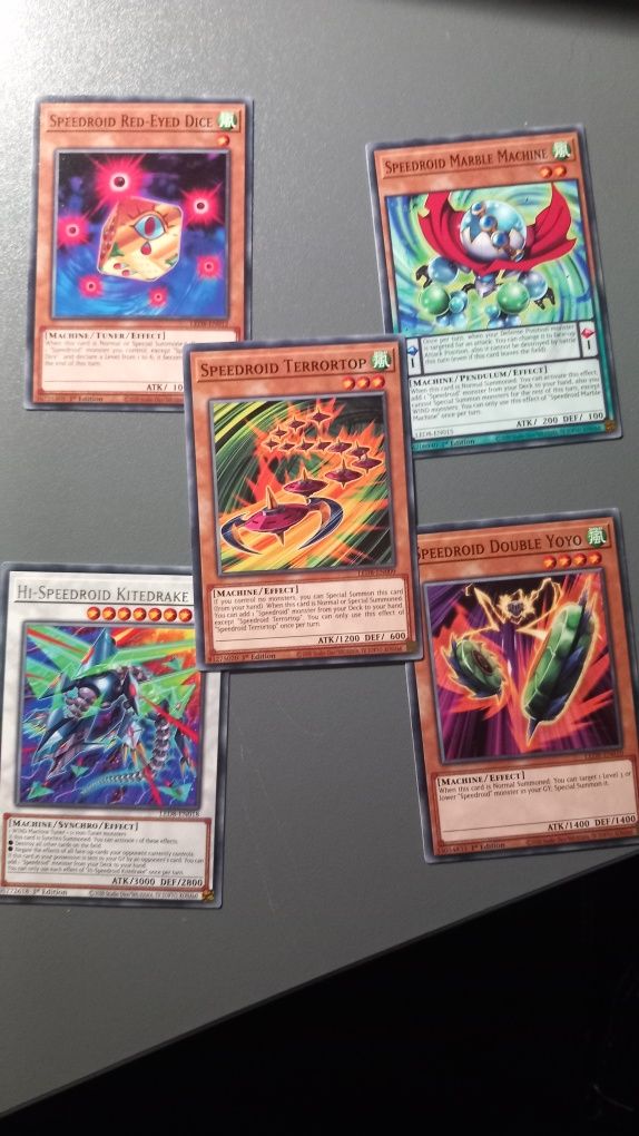 Cartas de yu-gi-oh