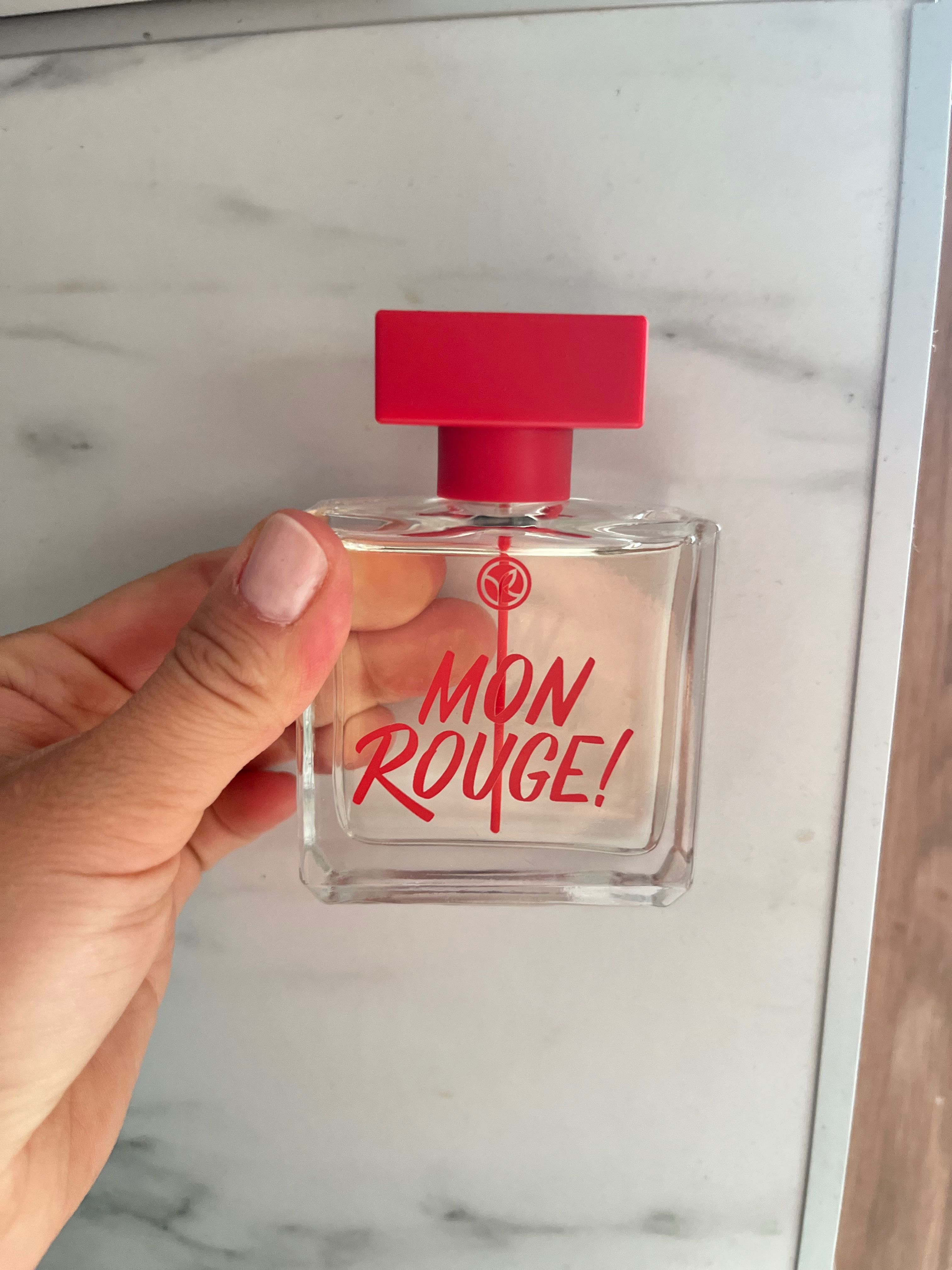 Woda perfumowana perfumy Yves Rocher Mon Rouge