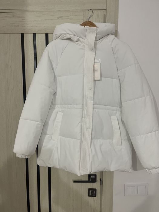 54р XXL Нова!  з етикеткою куртка пальто пуховик великого розміру