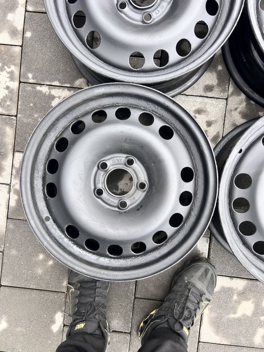 Felgi Stalowe 16'' 5x110 ET37 OPEL Astra H Meriva B Zafira B