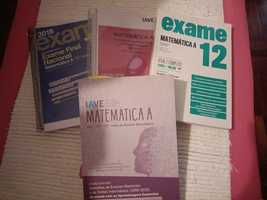 Livro de preparação para exame de Matemática 12° ano.