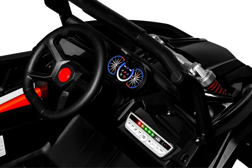 Quad ATV 4x4 na akumulator dla dzieci 180W 12V pilot LEDy