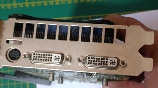 Placa grafica NVIDIA Geforce 9800 GT 620 MB - Aproveitamento do Cooler