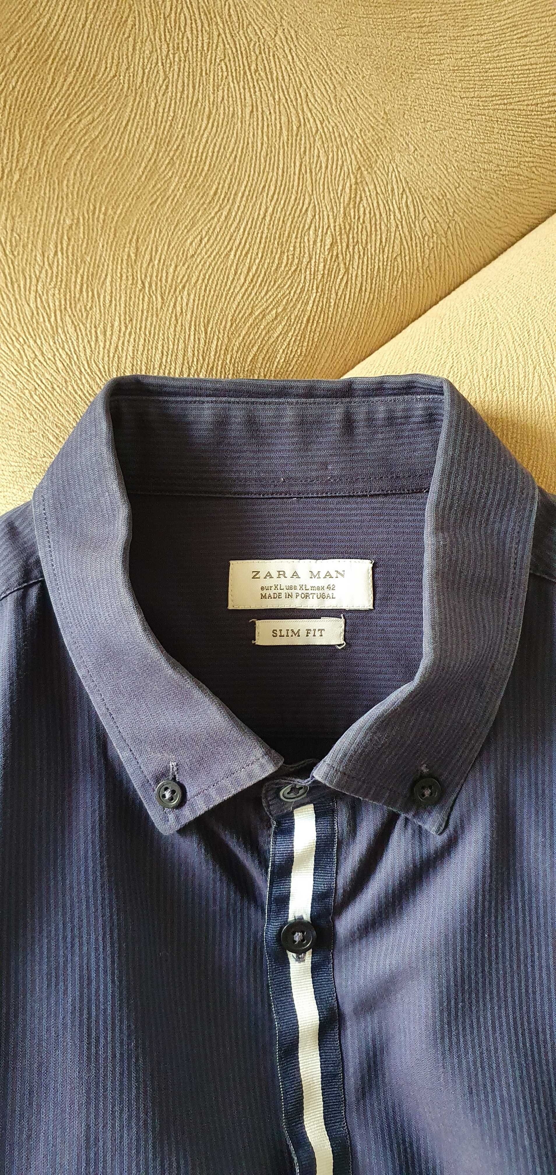Koszula Męska - Zara - 42 (XL) (176-182)