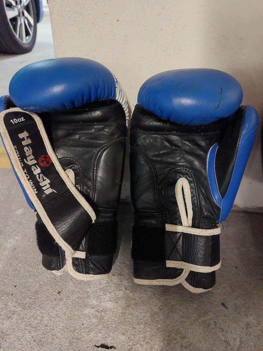 Luvas de  Boxe e Kickboxing usado