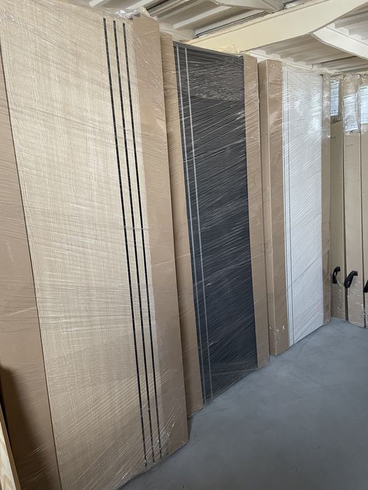 Drzwi zewnętrzne wewnątrzlokalowe - Do mieszkań