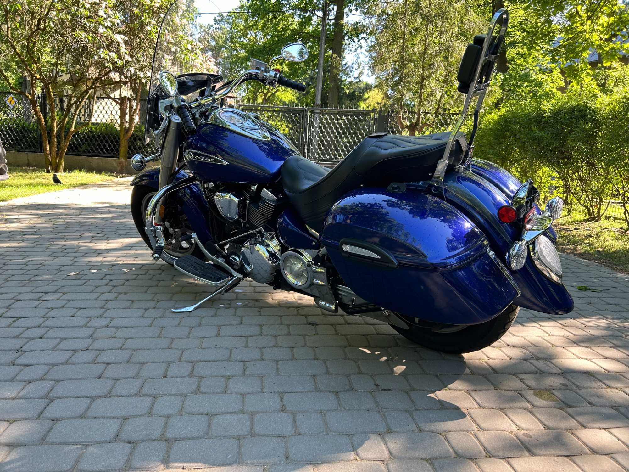 Yamaha Road Star 1700, 2008r wtrysk