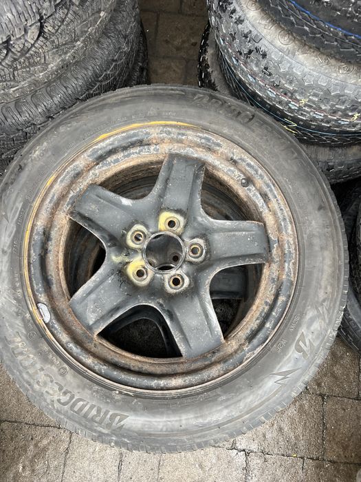 Диски легкосплавні 5-110 R16  GM Opel