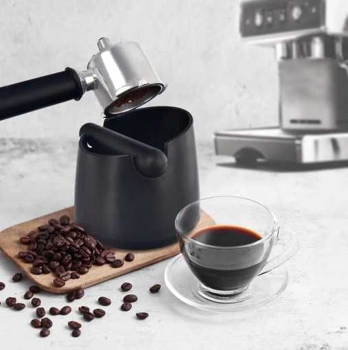Pojemnik NA FUSY KAWY espresso z kolby ekspresu pudełko odbijak