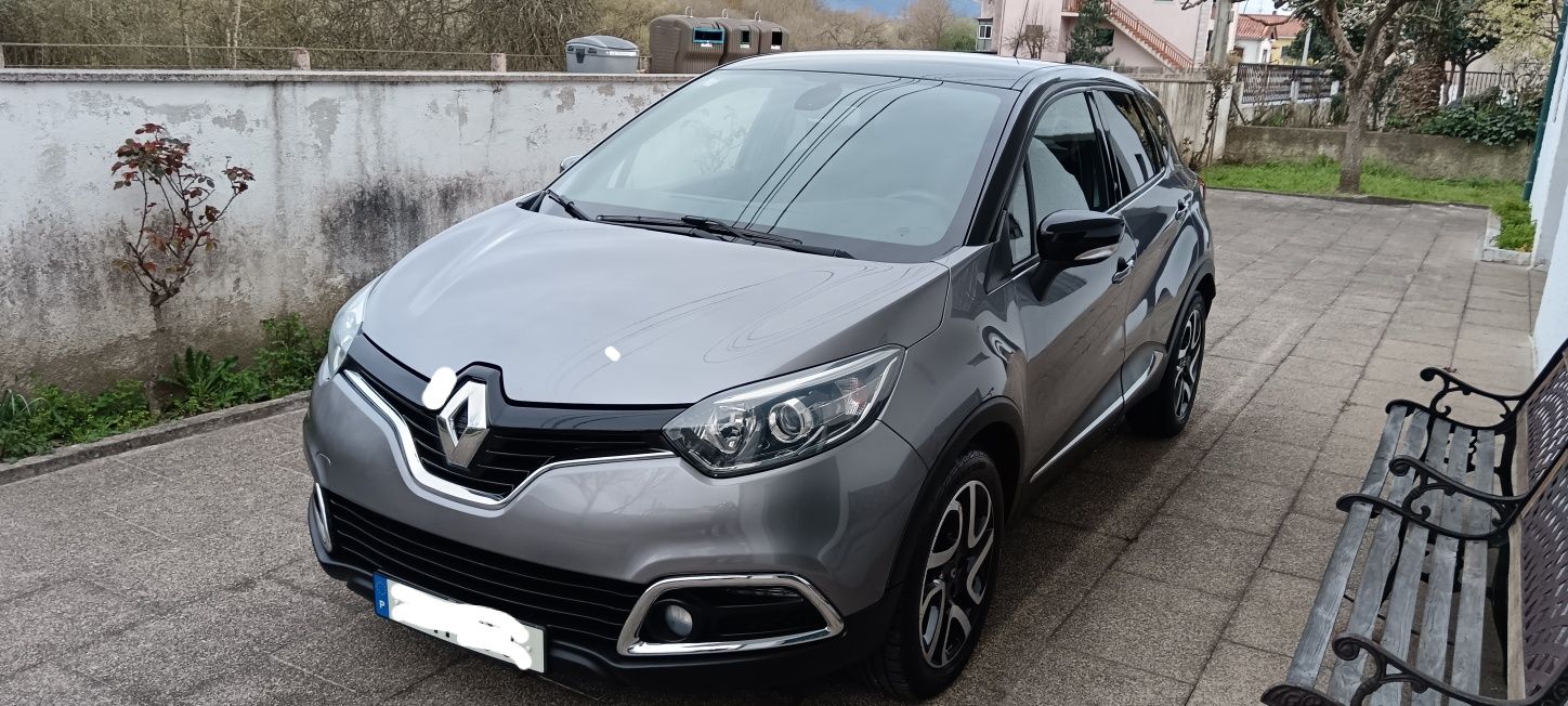 Renault Captur 1.5 DCi Nacional 1 Dono 48.000klms