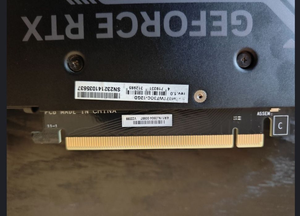 Топовая Gigabyte Gaming OC RTX 4070 Ti 12-Gb Магазин NEON