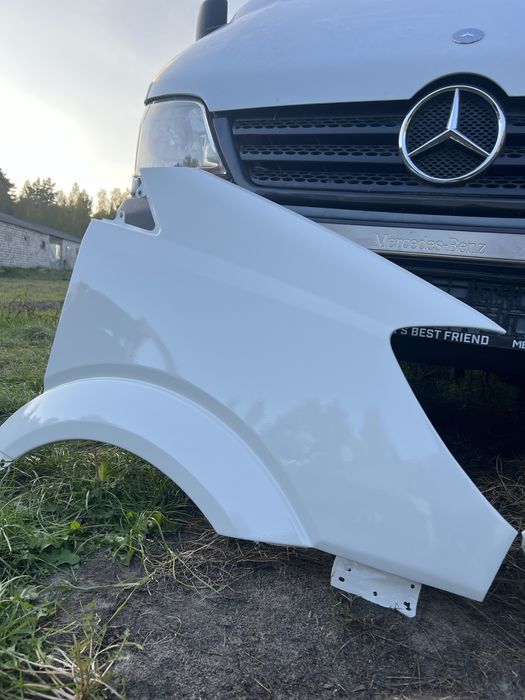 крила на Sprinter w906