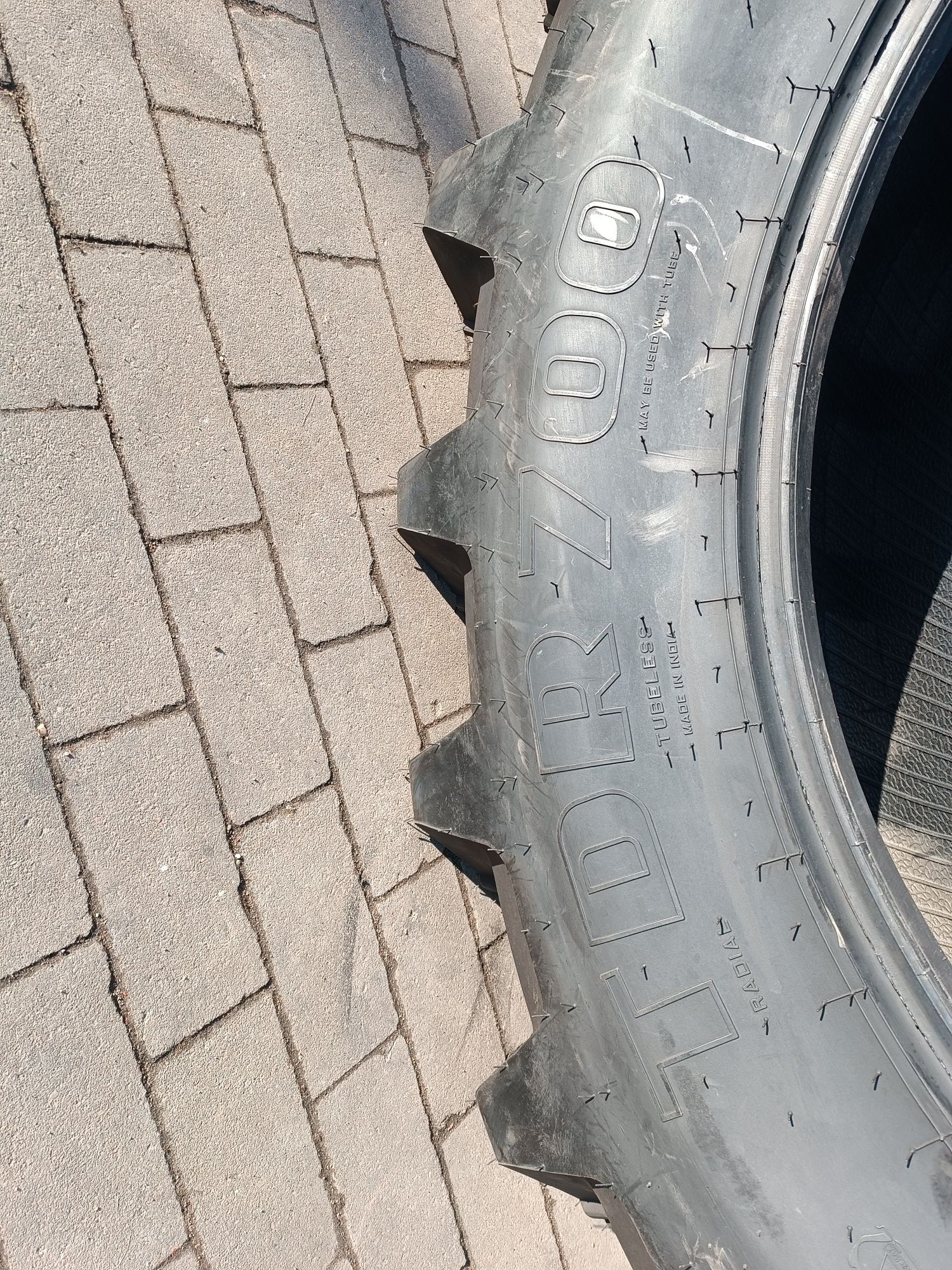 520/70R38 Ascenso TDR 700 nowe opony rolnicze
