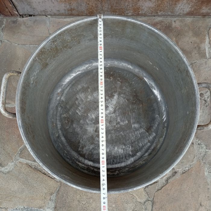 Кастрюля алюминиевая 40л СССР. Кастрюля 40 л